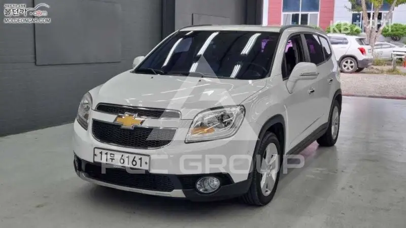 2015 GM Daewoo 쉐보레 올란도