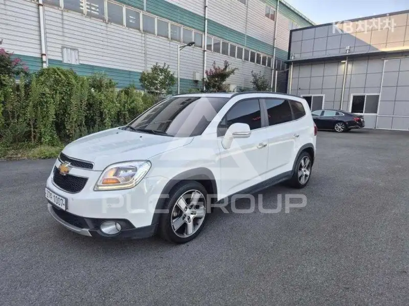2015 GM Daewoo 쉐보레 올란도
