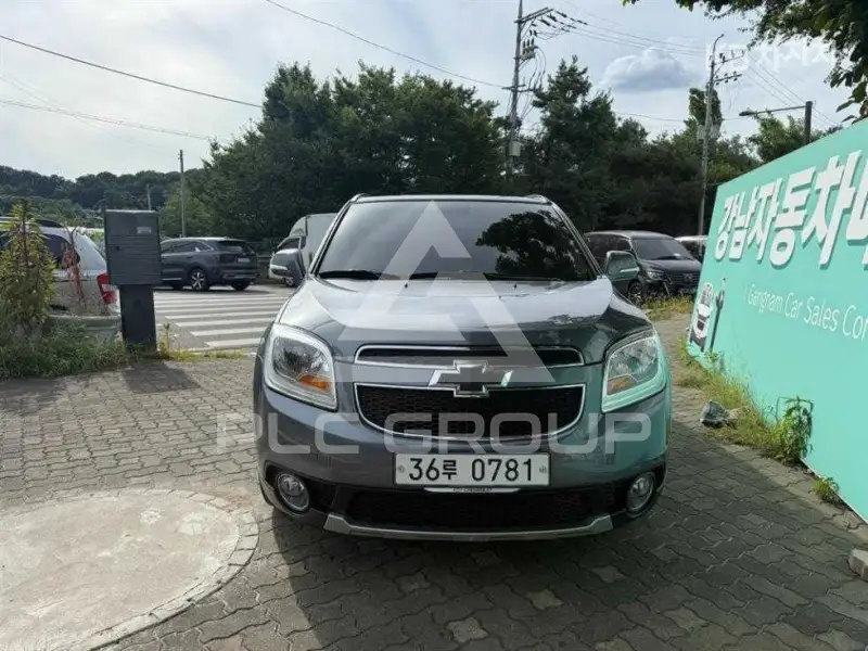 2015 GM Daewoo 쉐보레 올란도