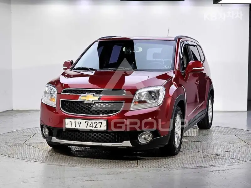 2015 GM Daewoo 쉐보레 올란도