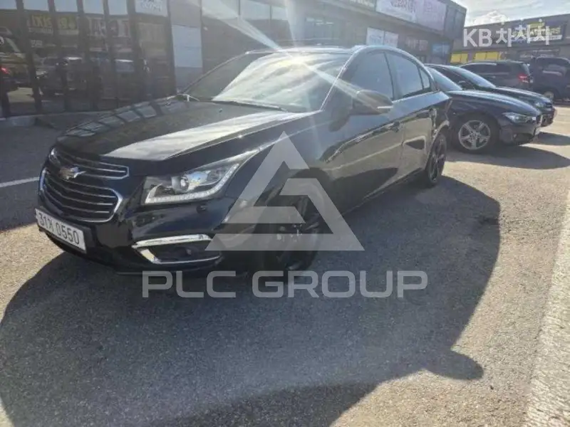 2015 GM Daewoo Cruze