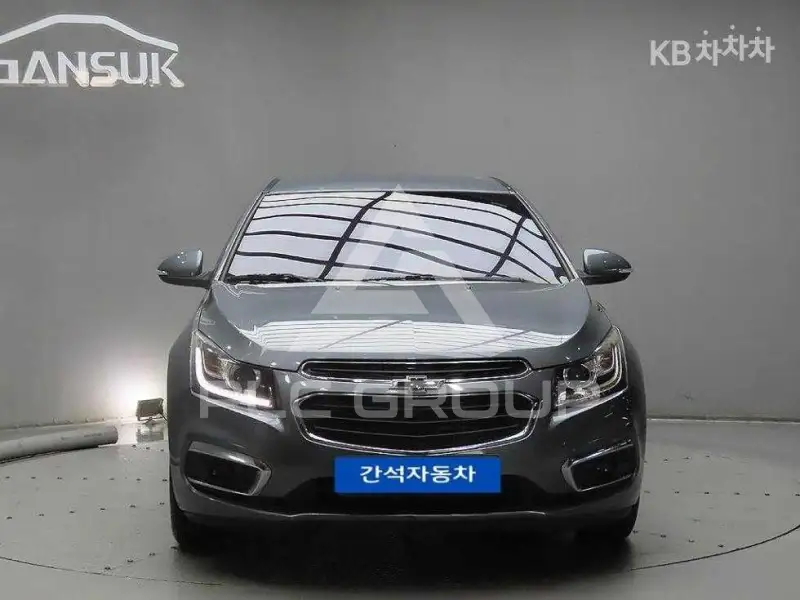 2015 GM Daewoo Cruze
