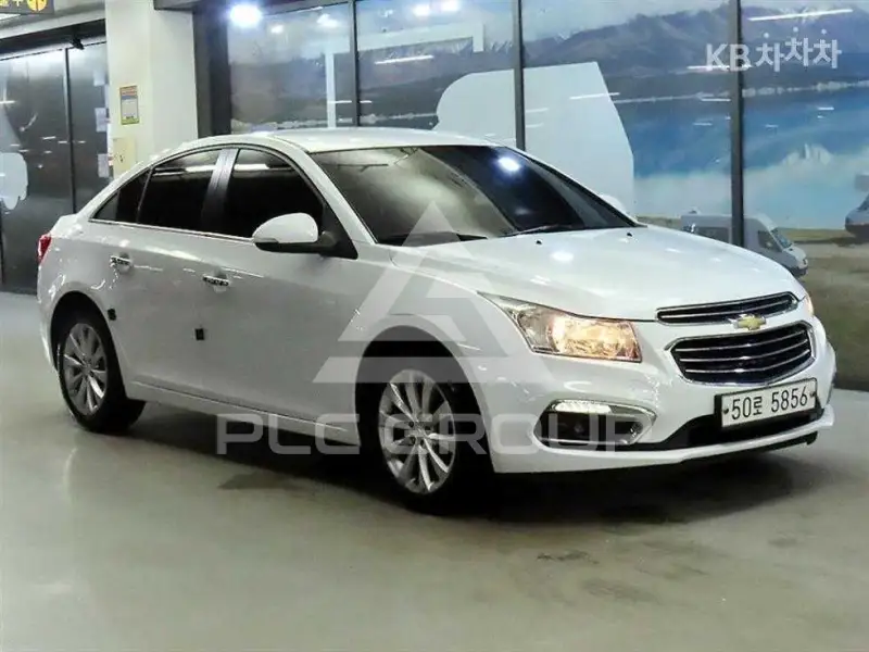 2015 GM Daewoo Cruze