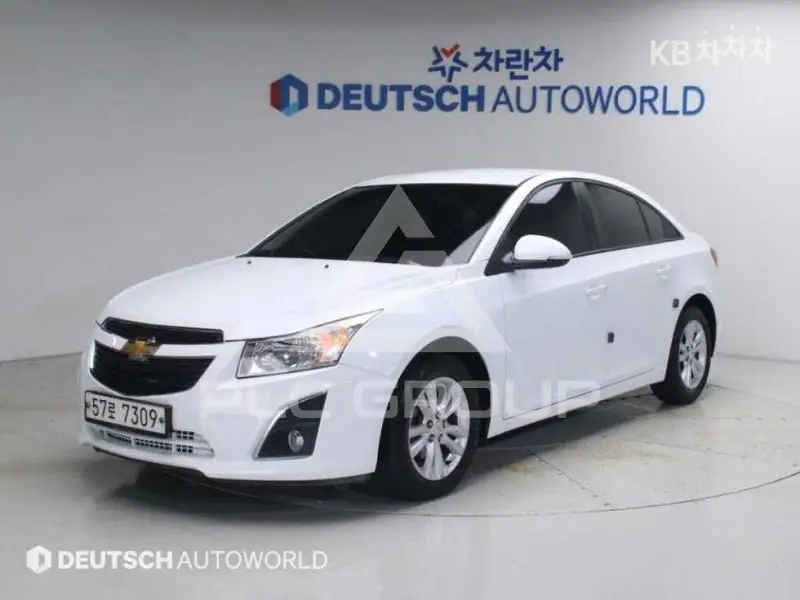 2015 GM Daewoo Cruze