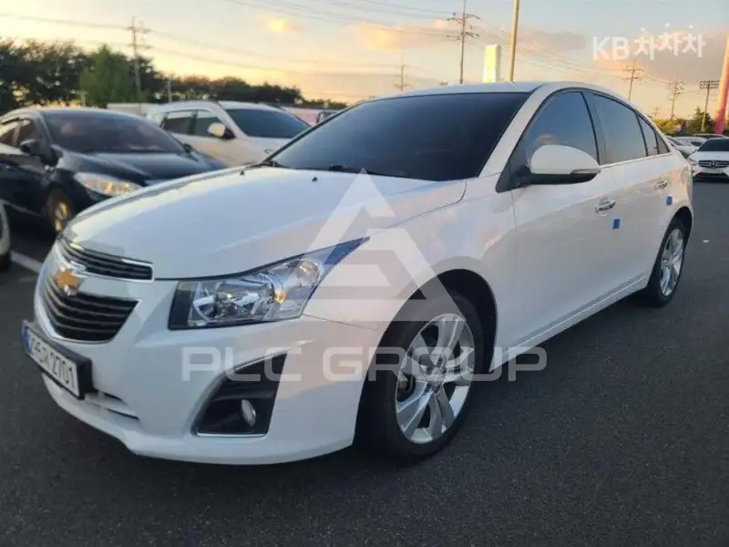 2015 GM Daewoo Cruze