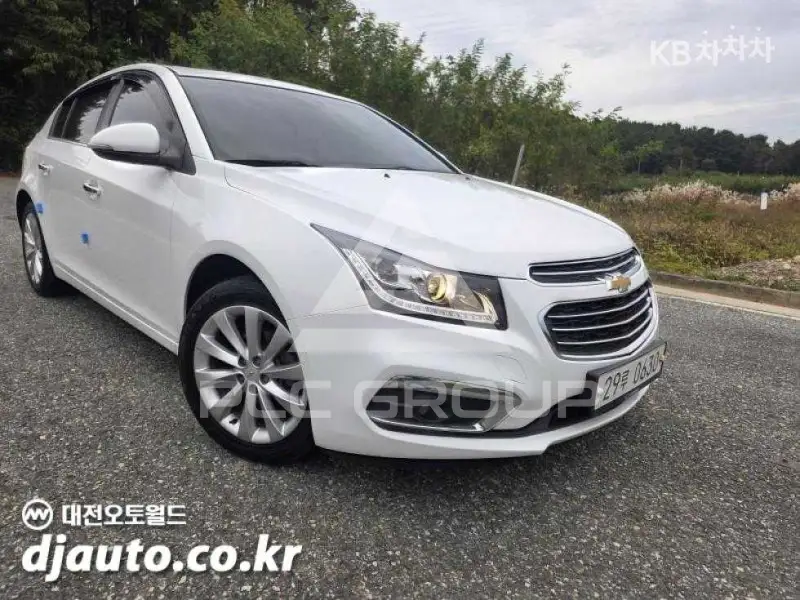 2015 GM Daewoo Cruze