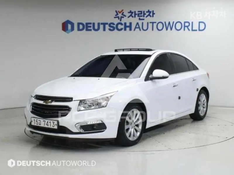 2015 GM Daewoo Cruze