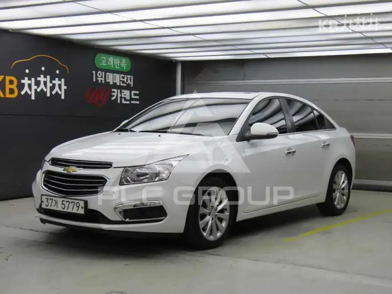 2015 GM Daewoo Cruze
