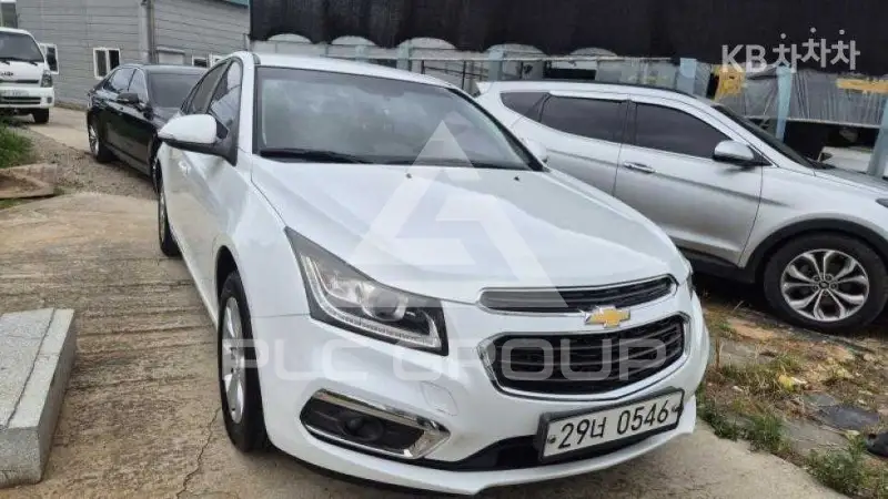 2015 GM Daewoo Cruze
