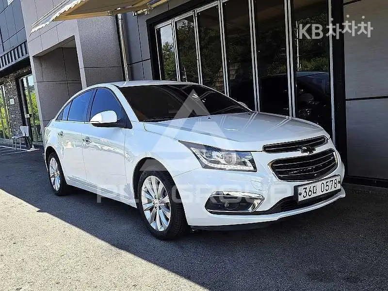 2015 GM Daewoo Cruze