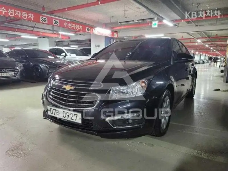 2015 GM Daewoo Cruze