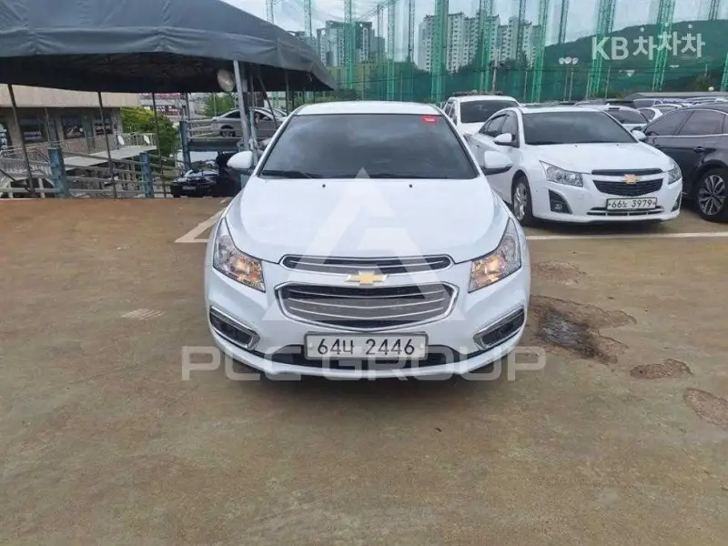 2015 GM Daewoo Cruze