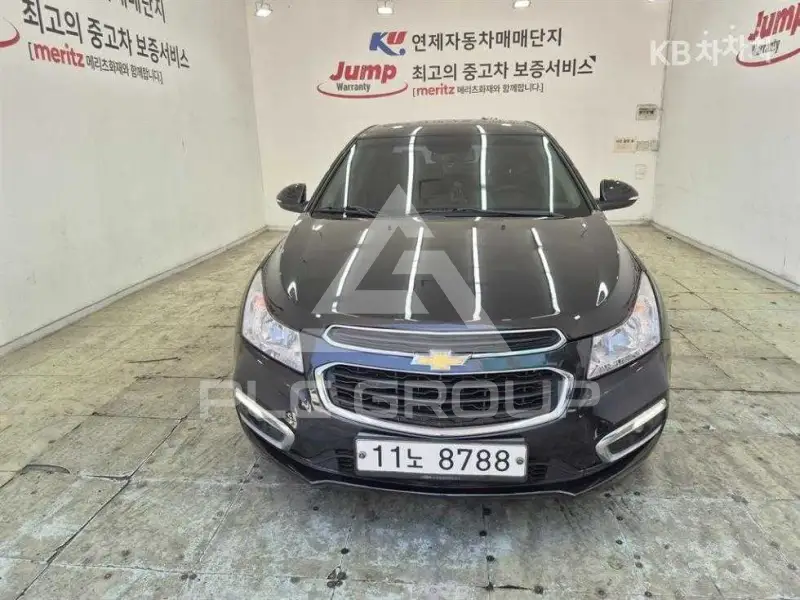 2015 GM Daewoo Cruze
