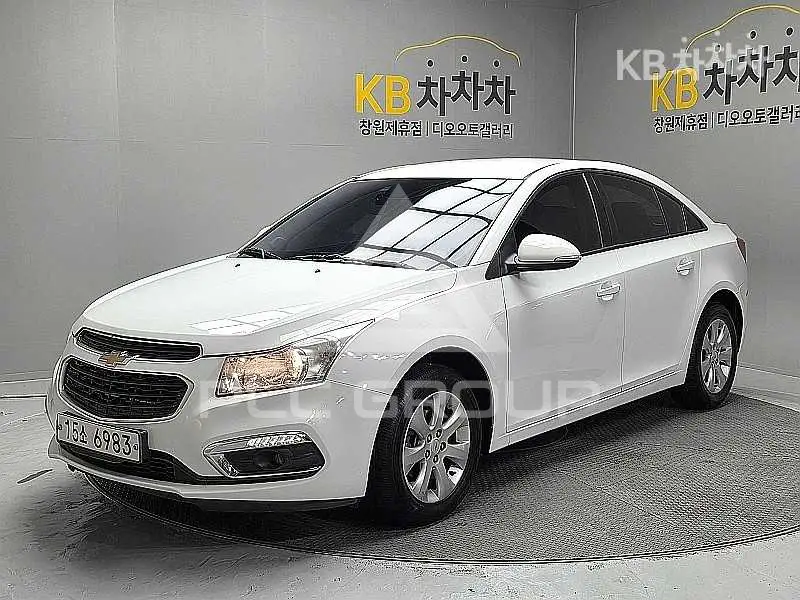 2015 GM Daewoo Cruze
