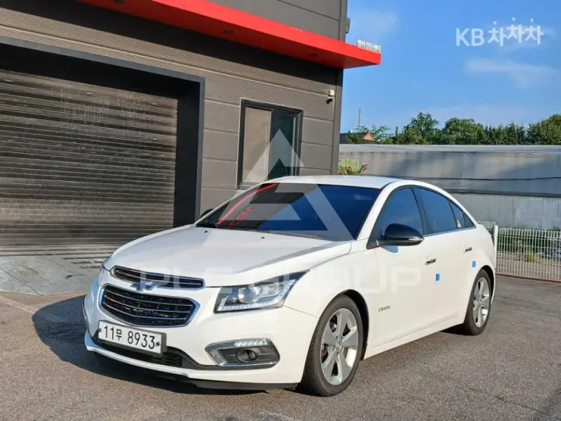 2015 GM Daewoo Cruze