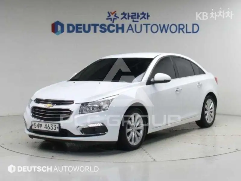 2015 GM Daewoo Cruze
