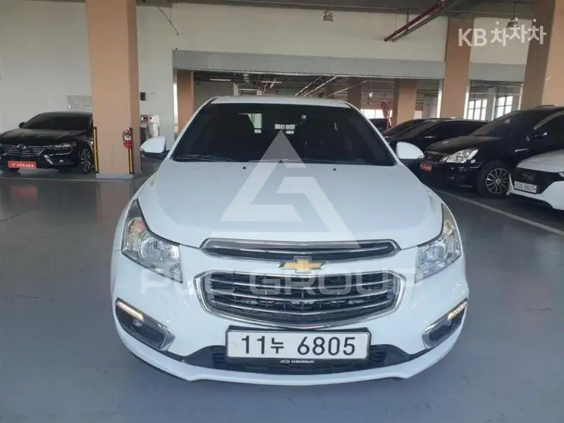 2015 GM Daewoo Cruze