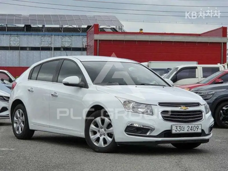 2015 GM Daewoo Cruze