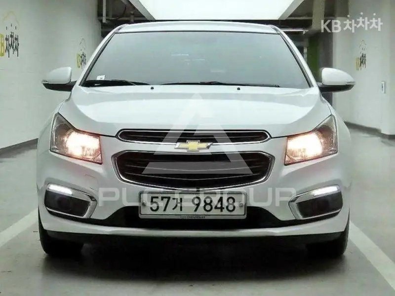2015 GM Daewoo Cruze