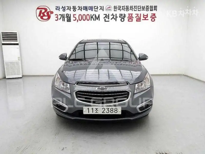 2015 GM Daewoo Cruze