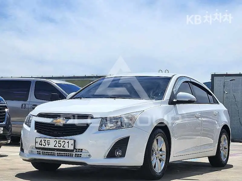 2015 GM Daewoo Cruze