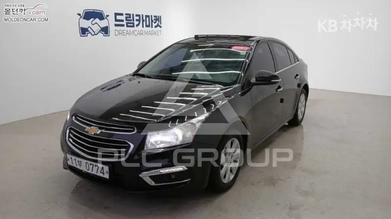 2015 GM Daewoo Cruze