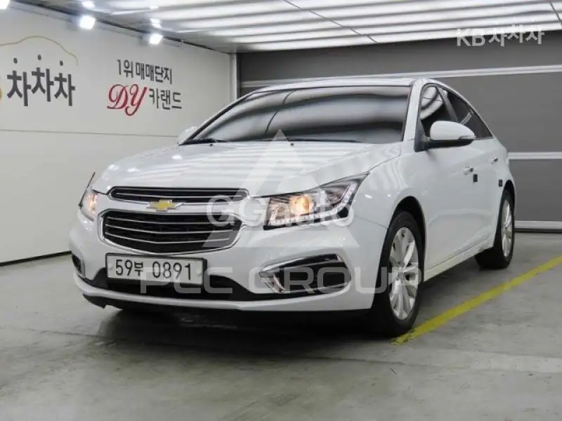 2015 GM Daewoo Cruze