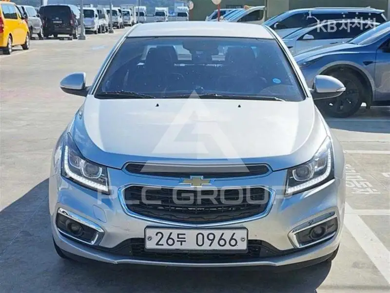 2015 GM Daewoo Cruze