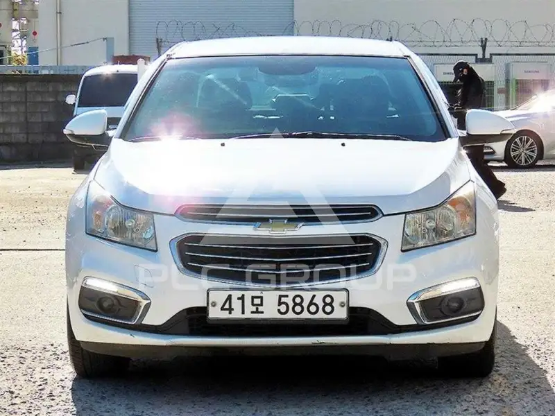 2015 GM Daewoo Cruze