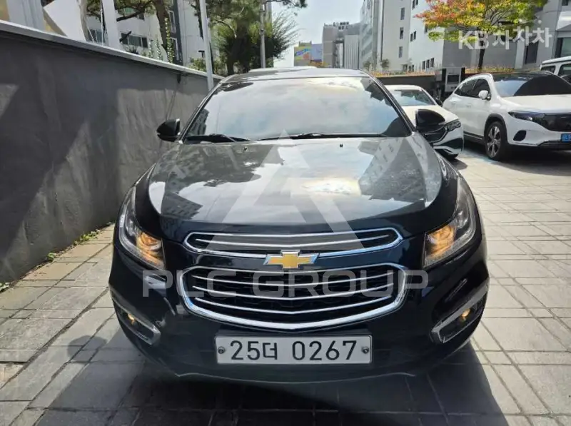 2015 GM Daewoo Cruze