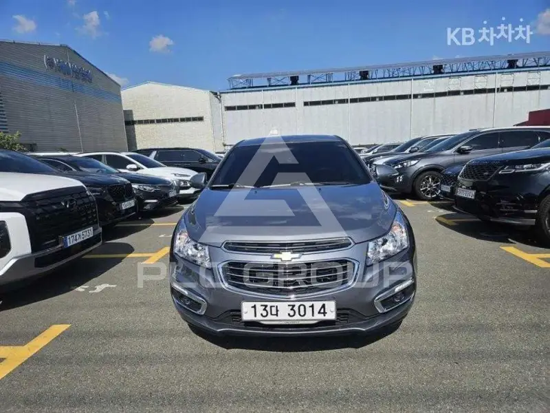 2015 GM Daewoo Cruze