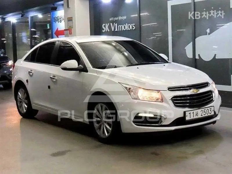 2015 GM Daewoo Cruze