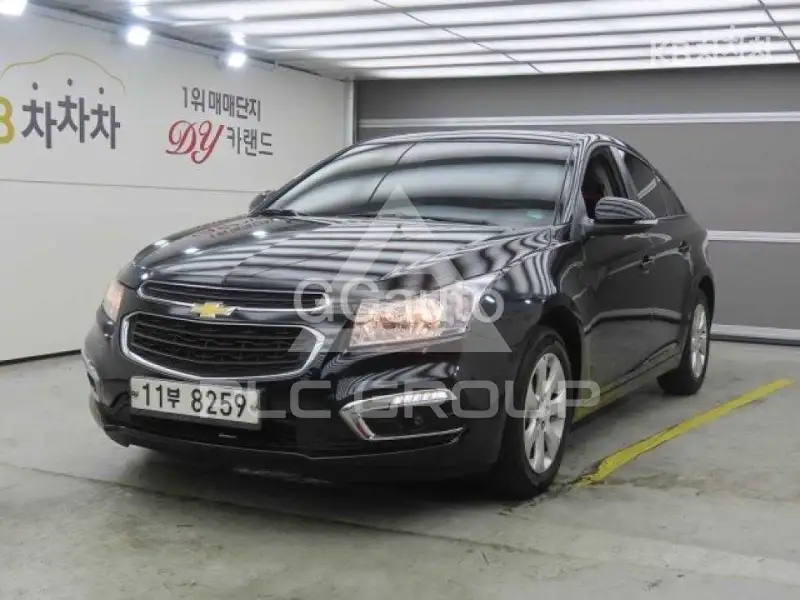 2015 GM Daewoo Cruze