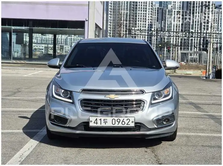 2015 GM Daewoo Cruze