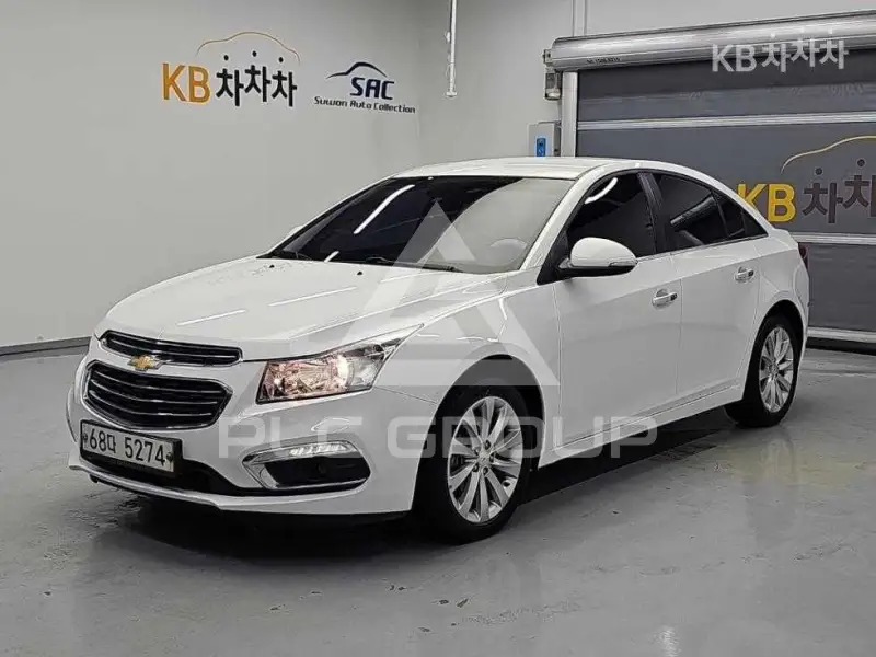 2015 GM Daewoo Cruze