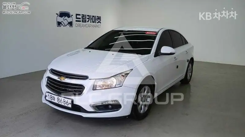 2015 GM Daewoo Cruze