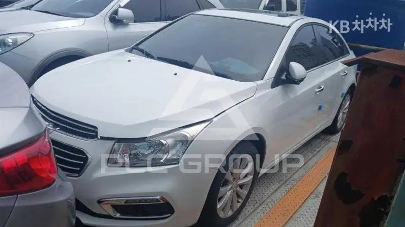 2015 GM Daewoo Cruze