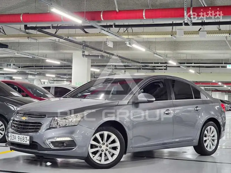 2015 GM Daewoo Cruze