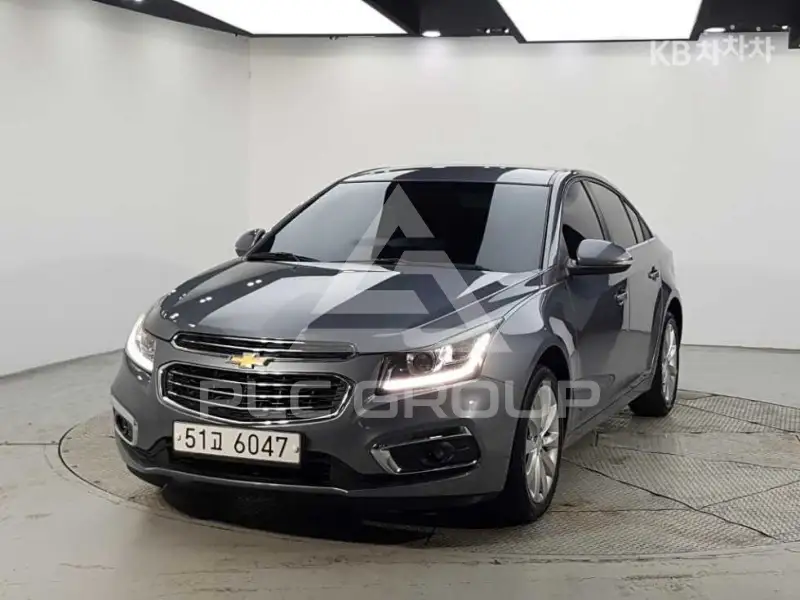 2015 GM Daewoo Cruze