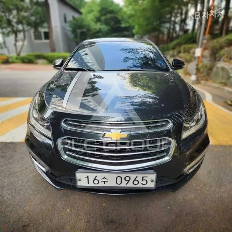2015 GM Daewoo Cruze