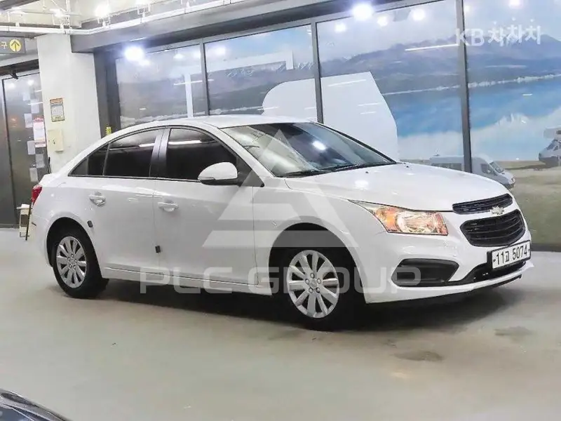 2015 GM Daewoo Cruze