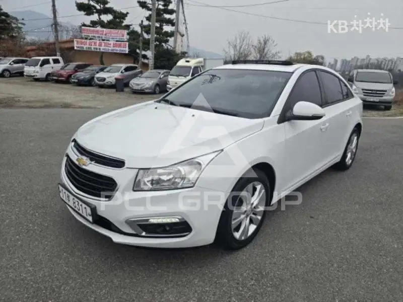 2015 GM Daewoo Cruze
