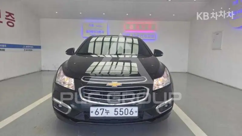 2015 GM Daewoo Cruze