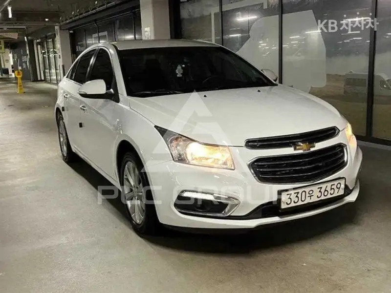 2015 GM Daewoo Cruze