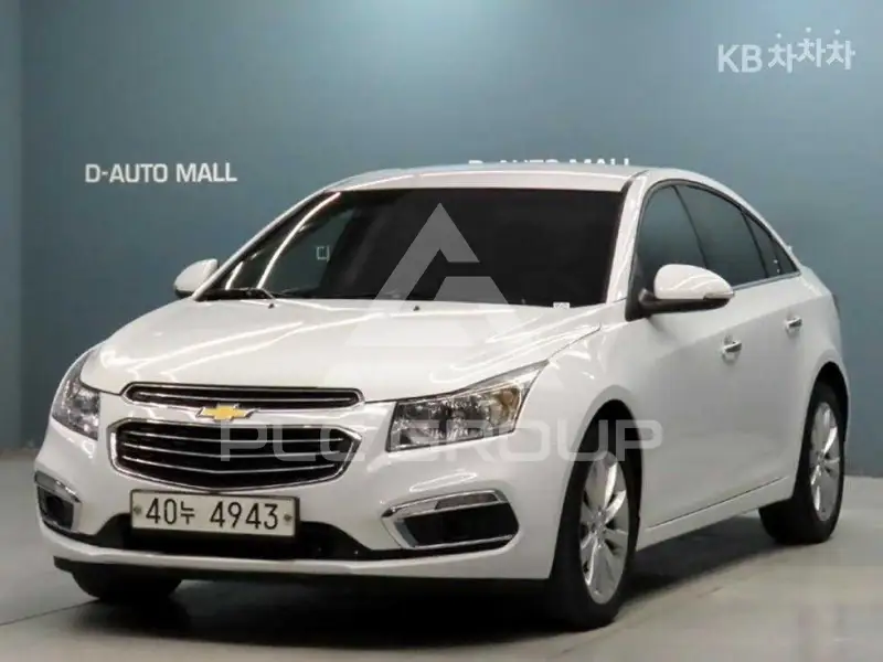 2015 GM Daewoo Cruze