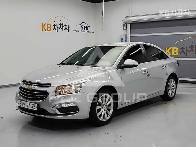 2015 GM Daewoo Cruze