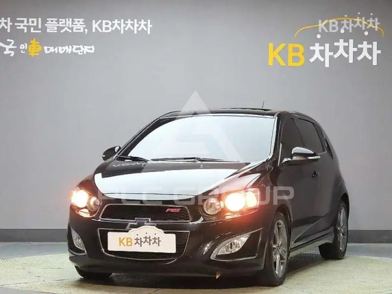 2015 GM Daewoo Aveo