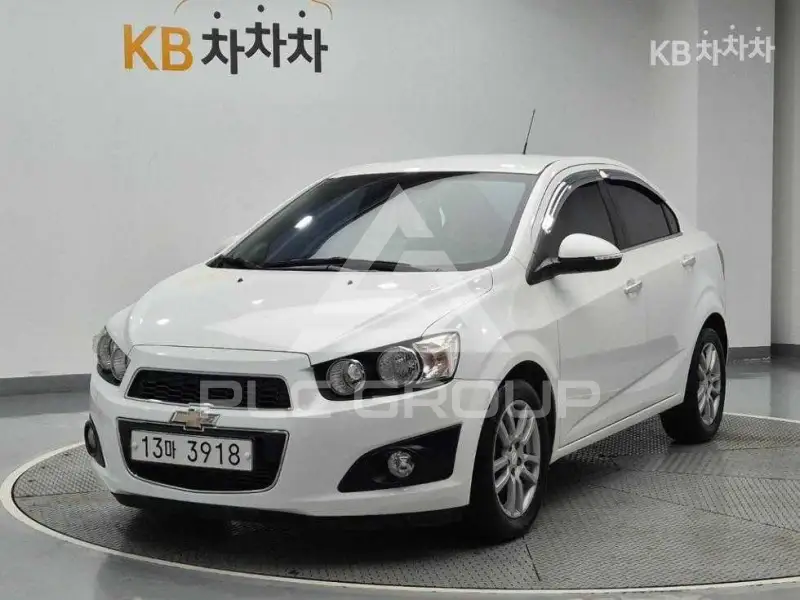 2015 GM Daewoo Aveo