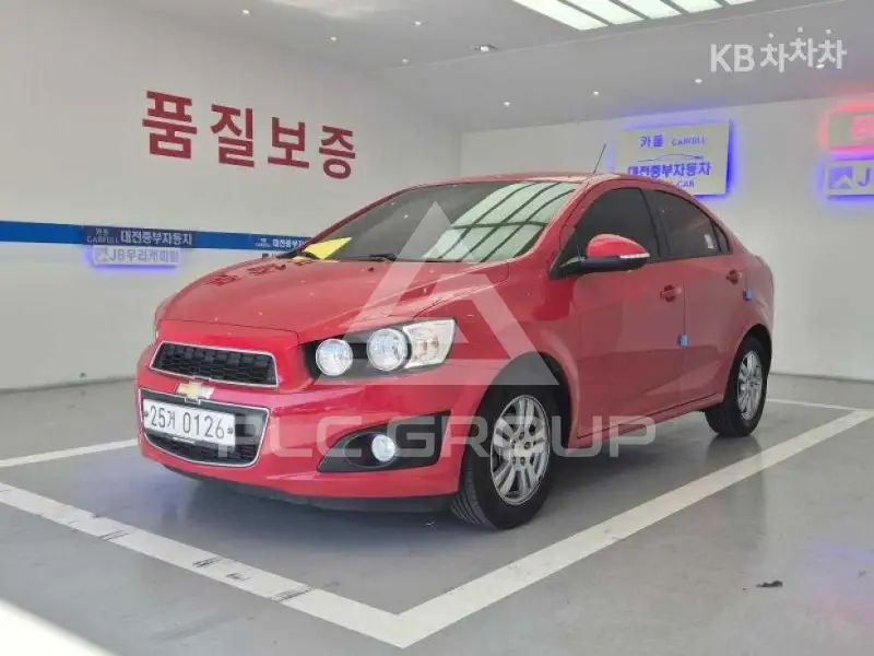 2015 GM Daewoo Aveo