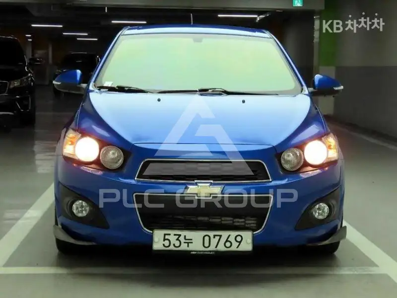 2015 GM Daewoo Aveo